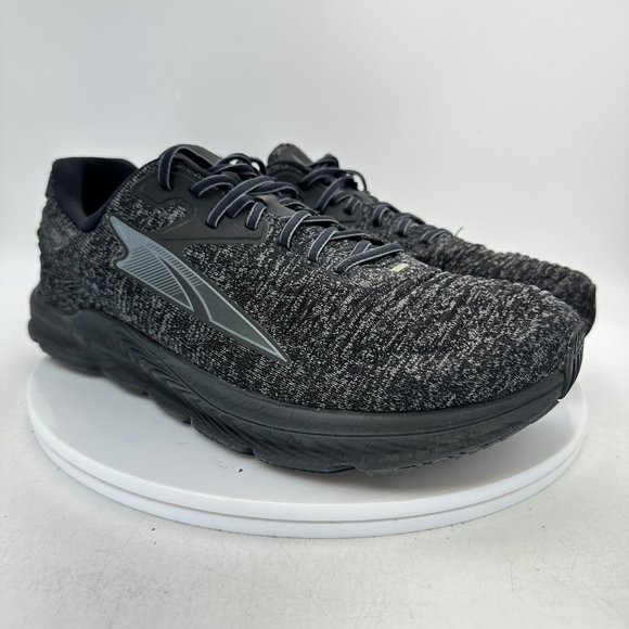 Altra Torin 5 Luxe Men Sz 11 AL0A5472001 Grey Black Knit Running Training Shoes - Picture 4 of 14